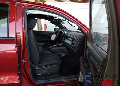 2024 Chevrolet Colorado 4Wd Trail Boss from USA, damaged, VIN 1GCPTEEK1R1306290